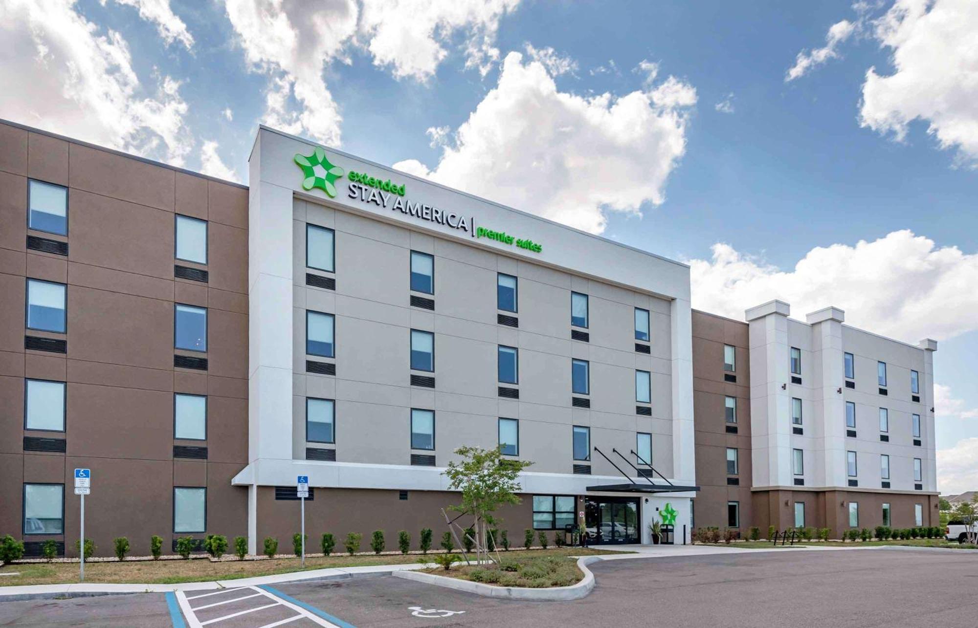 Extended Stay America Premier Suites - Melbourne - Palm Bay West Melbourne Exterior foto